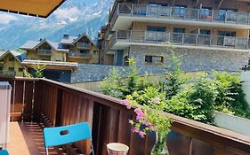 Slopes Of Les Houches 25 M With Balcony
