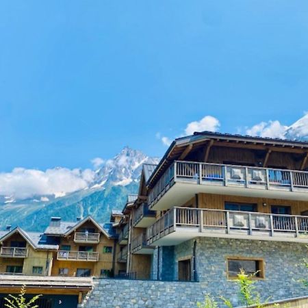 Slopes Of Les Houches 25 M With Balcony Apartment Exterior photo