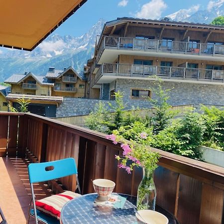 Slopes Of Les Houches 25 M With Balcony Apartment Exterior photo