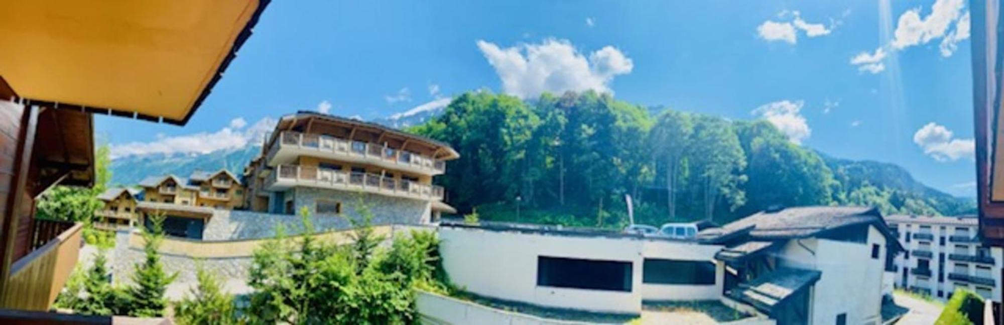 Slopes Of Les Houches 25 M With Balcony Apartment Exterior photo