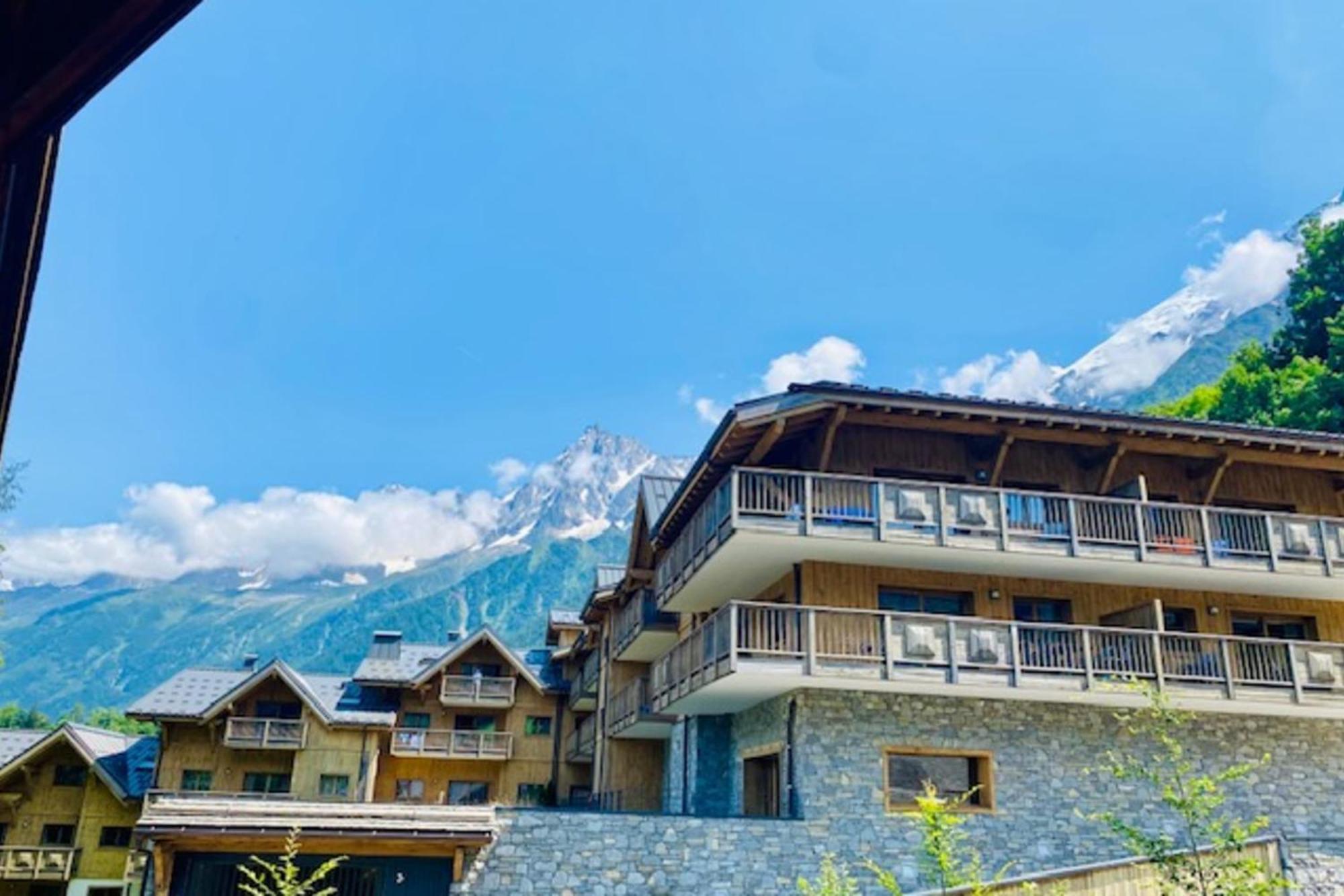 Slopes Of Les Houches 25 M With Balcony Apartment Exterior photo