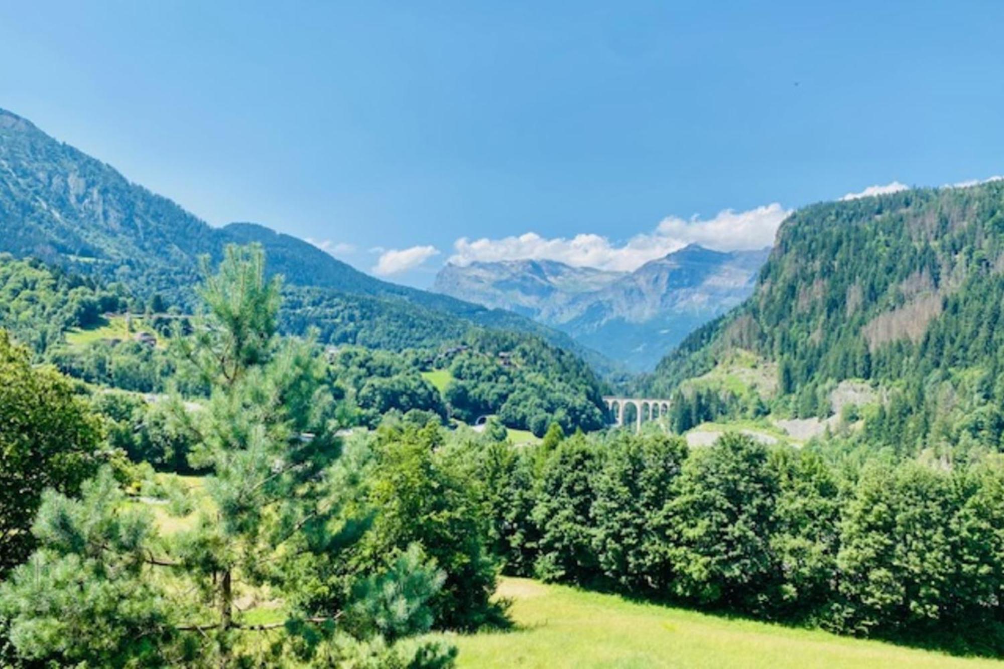 Slopes Of Les Houches 25 M With Balcony Apartment Exterior photo