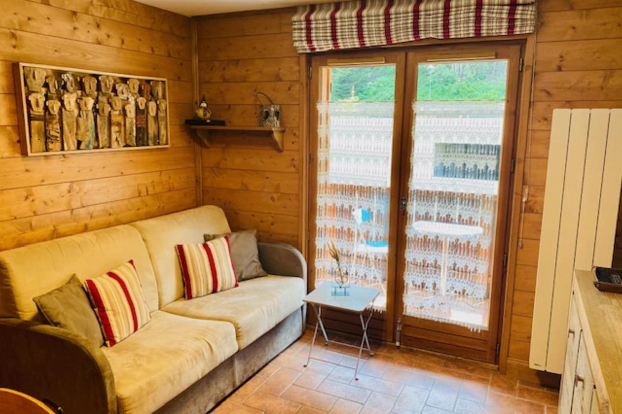 Slopes Of Les Houches 25 M With Balcony Apartment Exterior photo